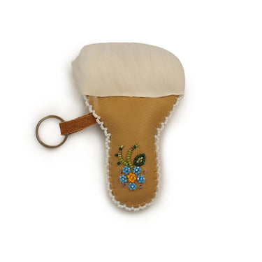 Stephanie Tenasco Mini Fur Mitt Keychain