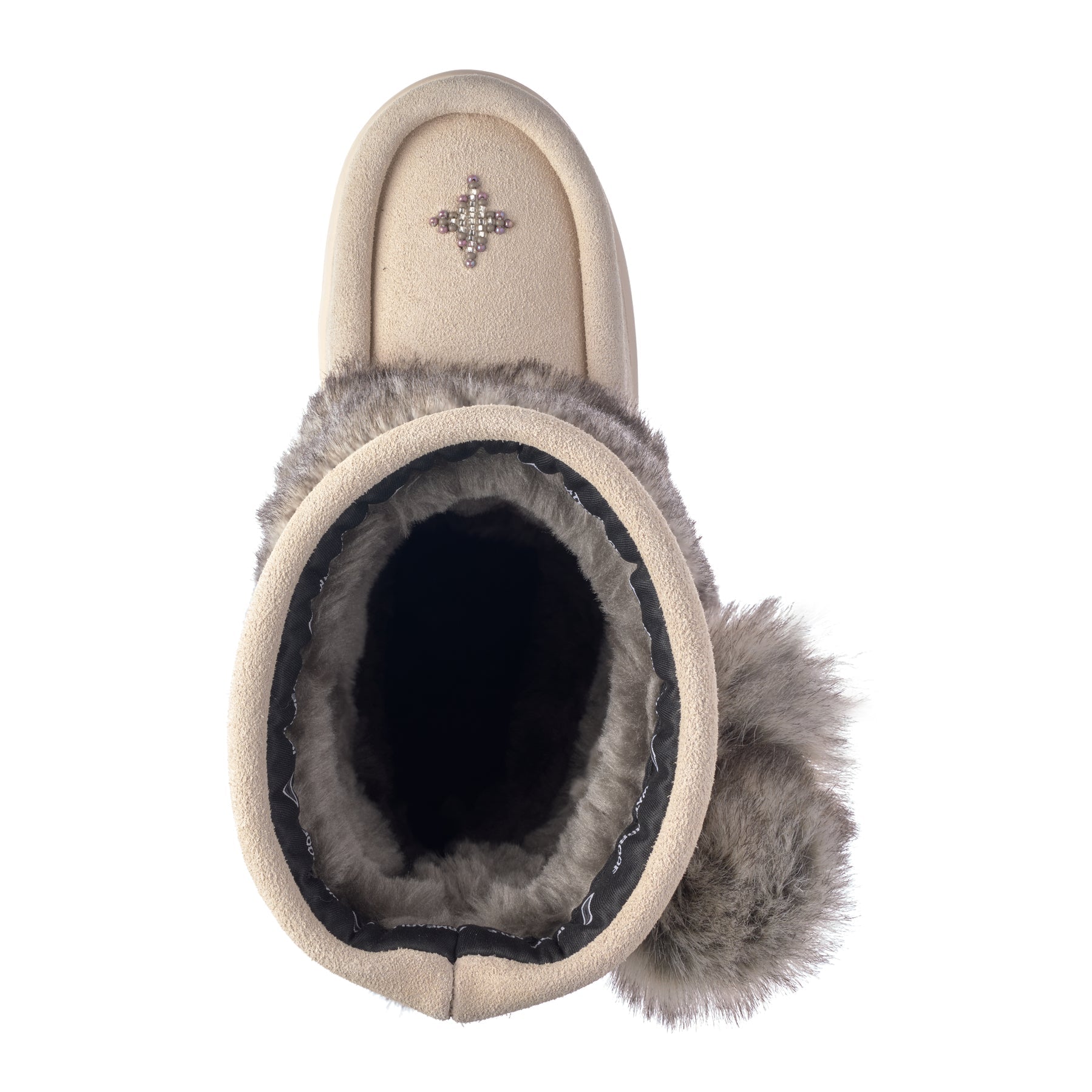 Waterproof Faux Fur Youth Snowy Owlet Manitobah USA