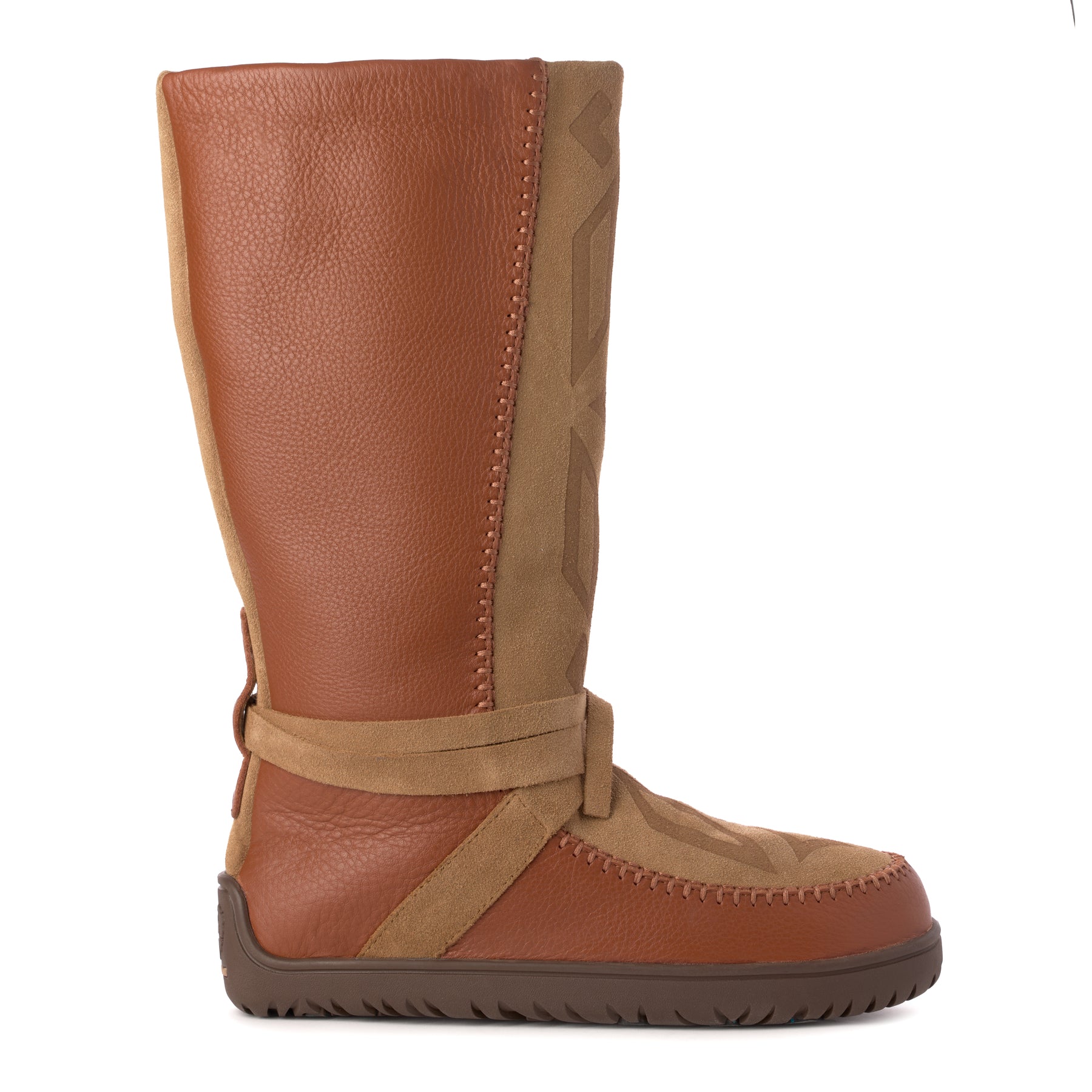 morluk Faux Fur Micro Ankle Mukluk for Women – Leather-Moccasins