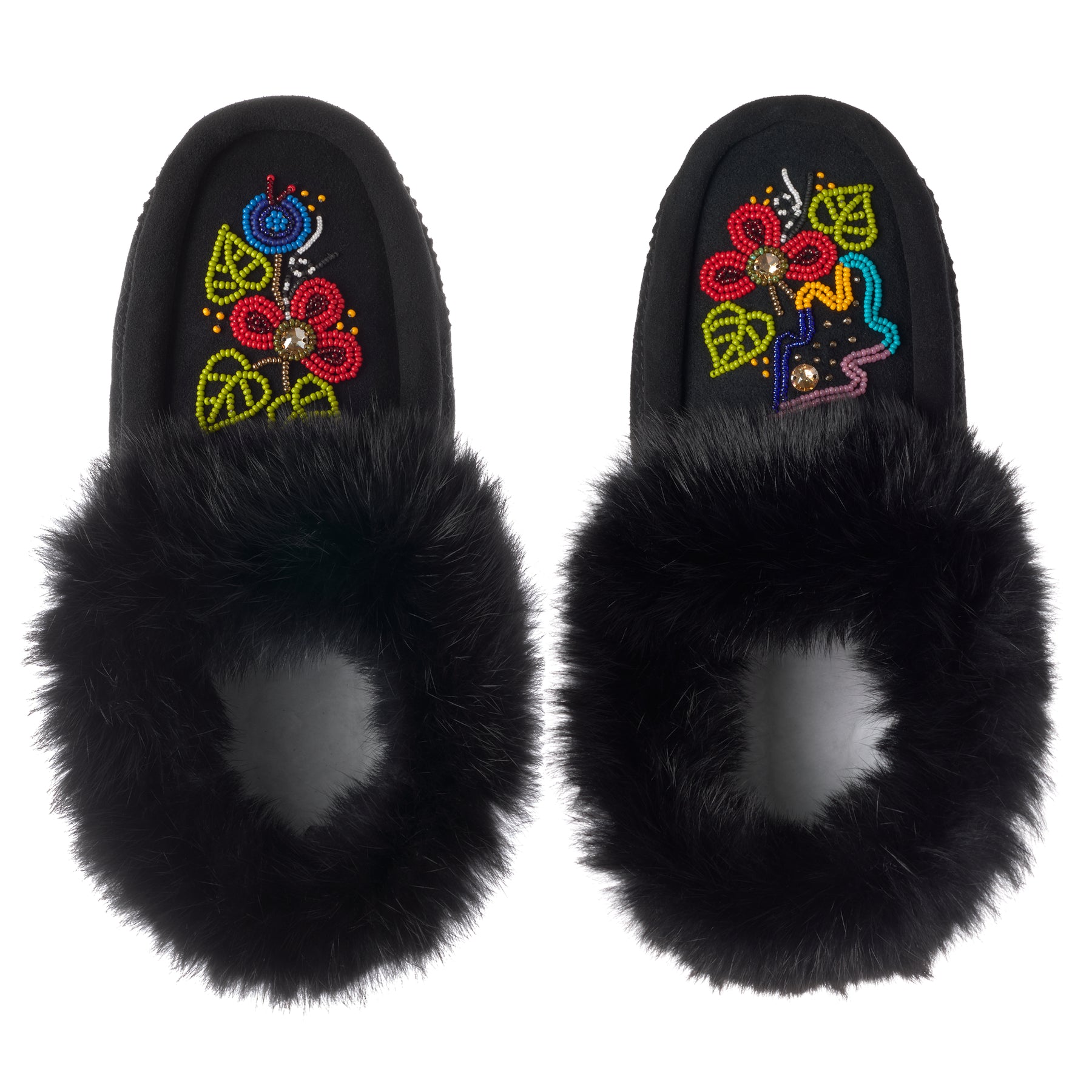 Walking in Two Worlds Moccasin Manitobah USA