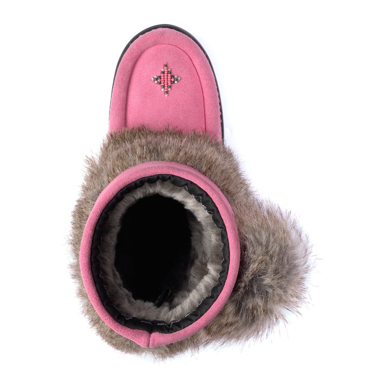 Waterproof Faux Fur Child Snowy Owlet Manitobah USA
