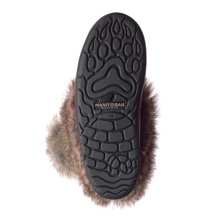 Waterproof Faux Fur Child Snowy Owlet Manitobah USA