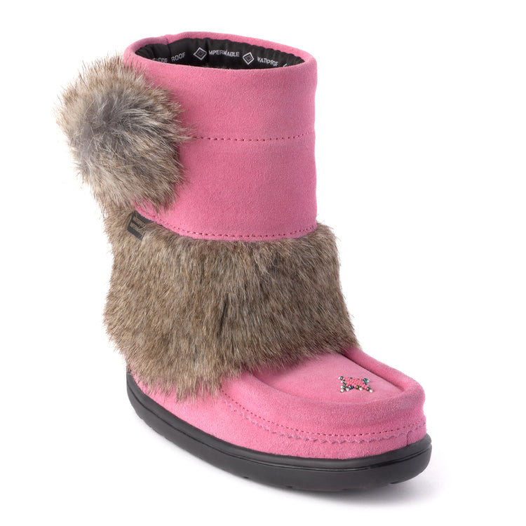 Waterproof Faux Fur Youth Snowy Owlet Manitobah USA