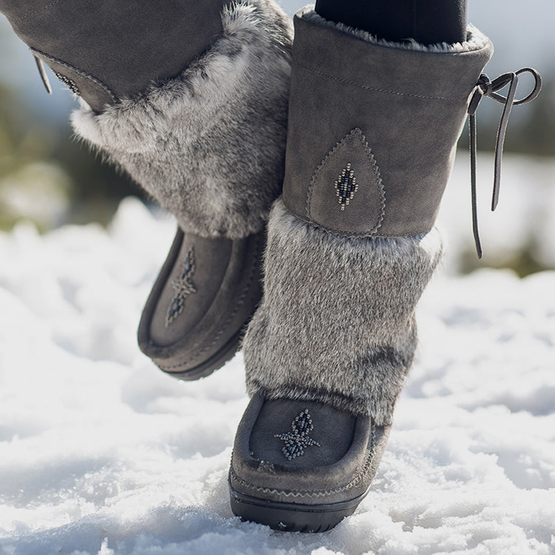 Manitobah Mukluks, Winter Boots, Moccasins & Slippers | Walk