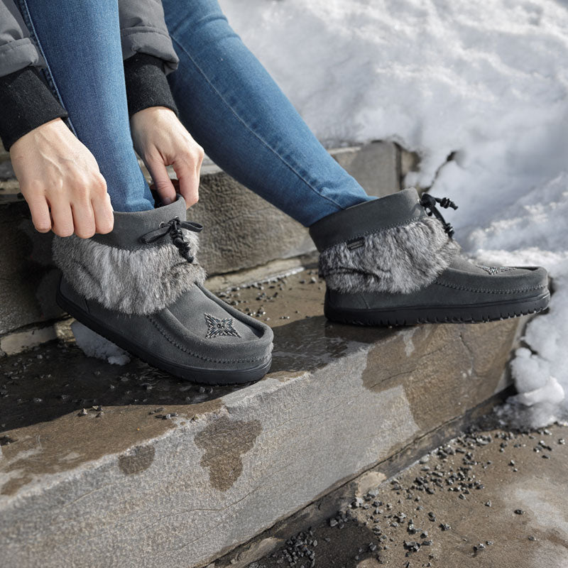 Manitobah Mukluks, Winter Boots, Moccasins & Slippers | Walk With Us