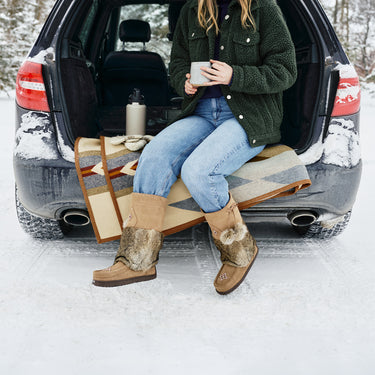 Manitobah Waterproof Snowy Owl in Oak