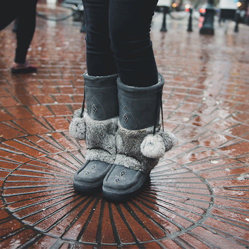 Manitobah Mukluks, Winter Boots, Moccasins & Slippers | Walk With Us