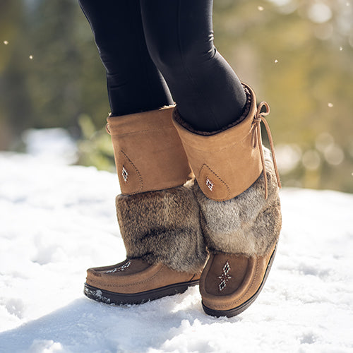 Manitobah Mukluks, Winter Boots, Moccasins & Slippers | Walk With Us