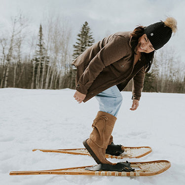 Manitobah Waterproof Hunter Winter Boot in Oak
