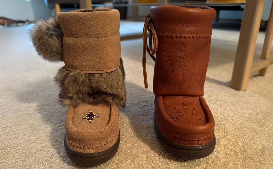 Manitobah Mukluks, Winter Boots, Moccasins & Slippers | Walk