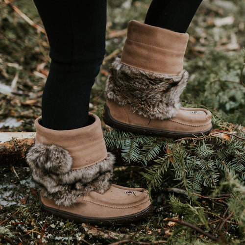 【MANITOBAH/マニトバ】ラビットファーモカシン MANITOBAH/マニトバ】ラビットファーモカシン Kayak Manitobah USA