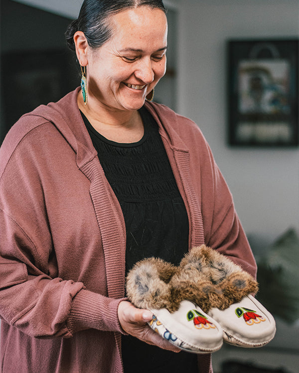 Manitobah Design: Artist Ecosystem Mastery Artist Shannon Gustafson