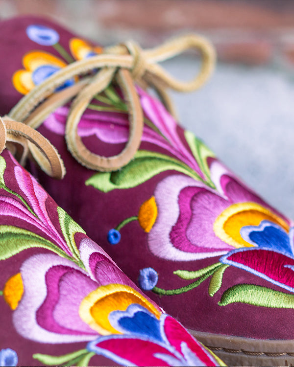Manitobah Design: Artist Ecosystem Leadership Kaija Heitland Modern Moccasin