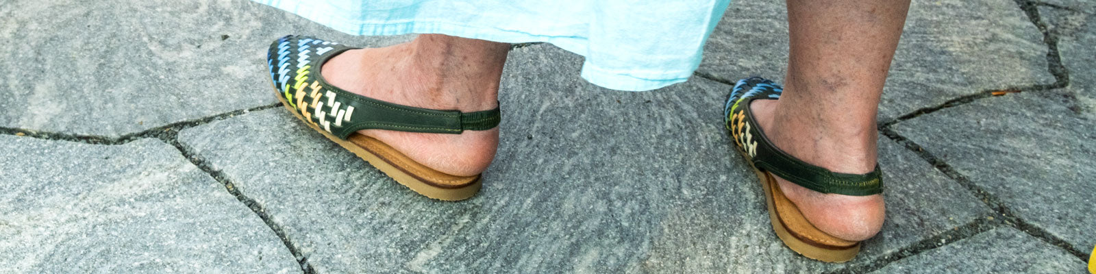 Manitobah Musquon Slide Sandals designed by Gabriel Frey The Gabriel Frey Collection | Manitobah | Walk With Us main image 4