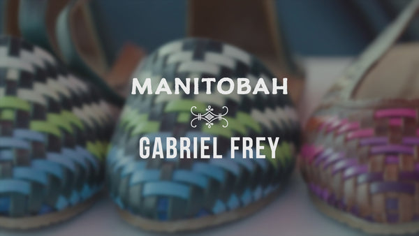 Manitobah Musquon Slide Sandals designed by Gabriel Frey The Gabriel Frey Collection | Manitobah | Walk With Us main image 4