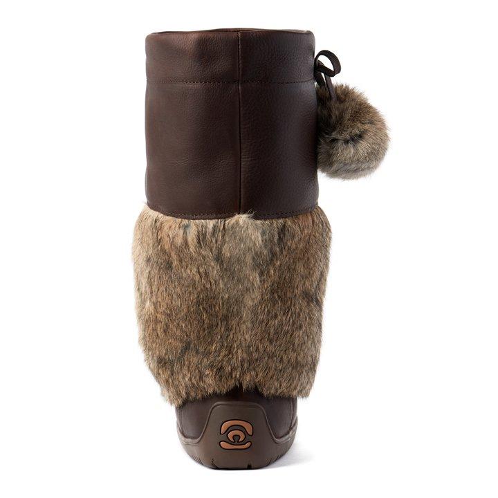 Waterproof Snowy Owl Leather Mukluk - Manitobah Mukluks Manitobah USA