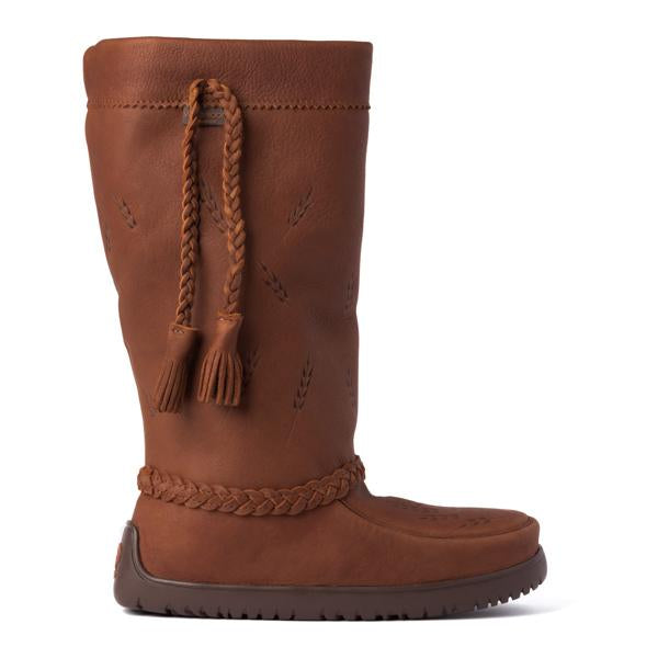 The Tamarack: Waterproof Leather Mukluk Boots Manitobah USA